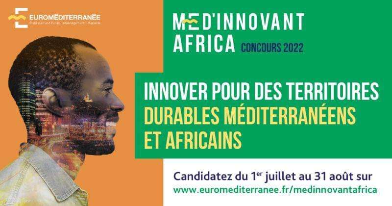 APPEL À CANDIDATURE MED'INNOVANT AFRICA