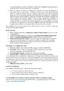 Appel à Candidature thèse CIRAD 2022-2025