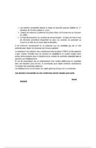 Concours General 2023 -Conditions d’inscription