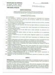 Concours Gendarmerie (ESOGN) 2023 : Dépôts ouverts